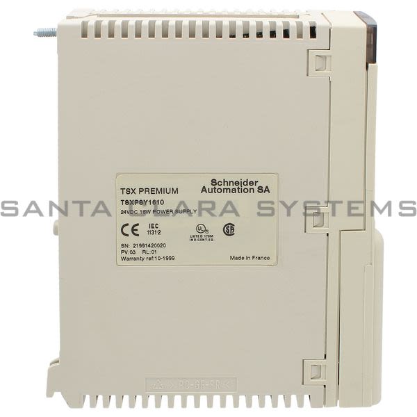 Telemecanique TSXPSY1610 Power Supply Product Image