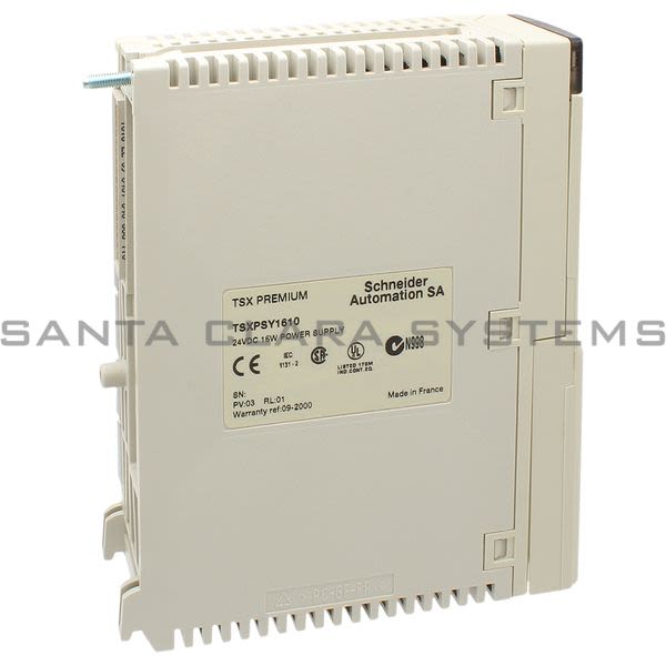 Telemecanique TSXPSY1610M power supply module - 24 V DC - <= 1500 mA - IP20 Product Image