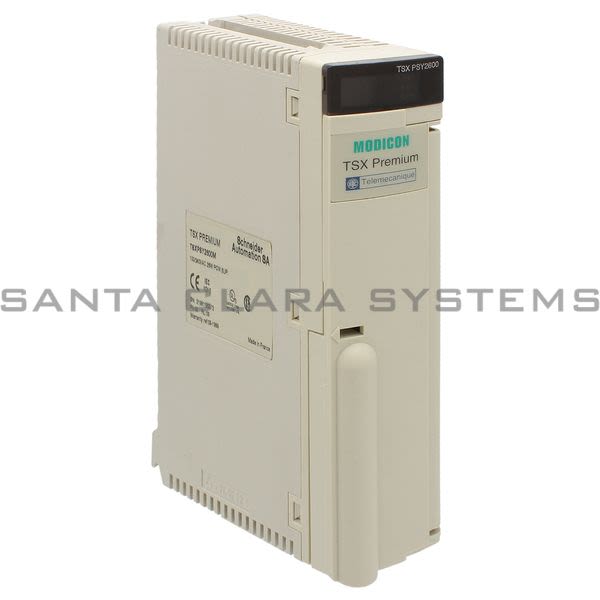 Telemecanique TSXPSY2600M power supply module - 100..240 V AC - 300/500 mA - IP20 Product Image