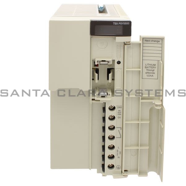 Telemecanique TSX PSY 5500M  power supply module - 24 V DC - 500/1700 mA - 19 W Product Image