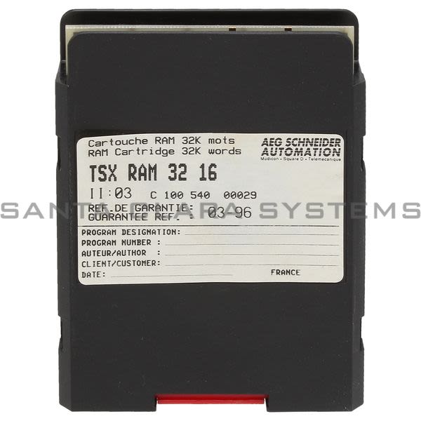 Telemecanique TSXRAM3216 Memory Module Product Image