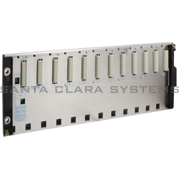 Telemecanique TSXRKY12 non-extendable rack - for single rack configuration - 12 slots - IP20 Product Image
