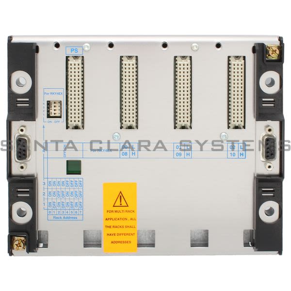 Telemecanique TSXRKY4EX extendable rack - for multi-racks configuration - 4 slots - IP20 Product Image
