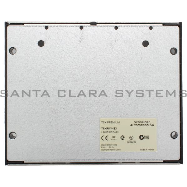 Telemecanique TSXRKY4EX extendable rack - for multi-racks configuration - 4 slots - IP20 Product Image