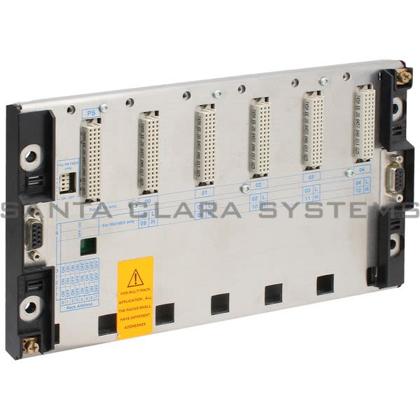 Telemecanique TSXRKY6EX extendable rack - for multi-racks configuration - 6 slots - IP20 Product Image