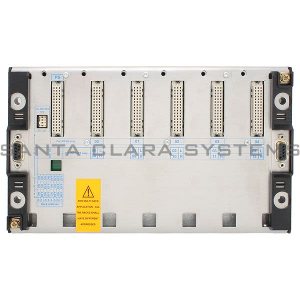 Telemecanique TSXRKY6EX extendable rack - for multi-racks configuration - 6 slots - IP20 Product Image
