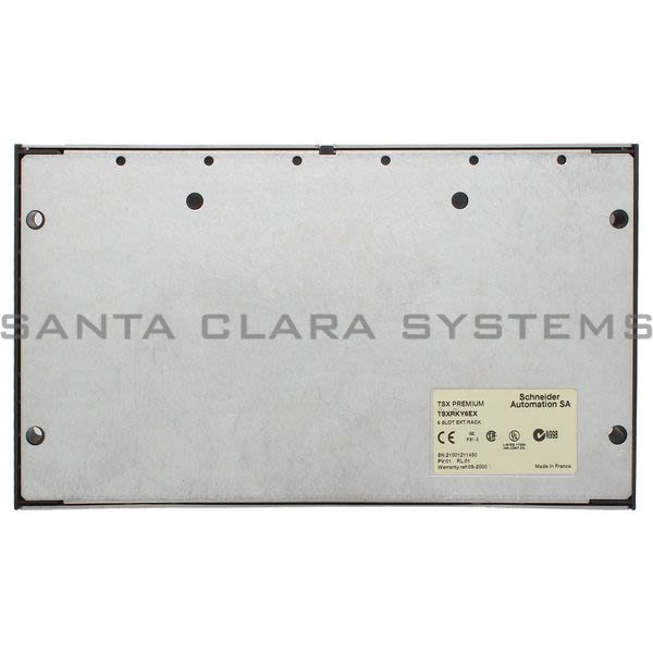 Telemecanique TSXRKY6EX extendable rack - for multi-racks configuration - 6 slots - IP20 Product Image