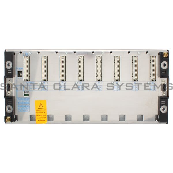Telemecanique TSXRKY8EX extendable rack - for multi-racks configuration - 8 slots - IP20 Product Image