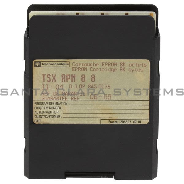 Telemecanique TSXRPM88 Memory Module Product Image