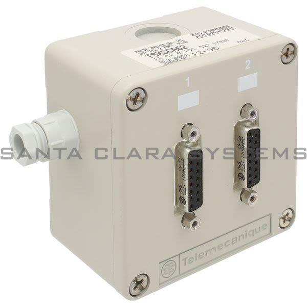 Telemecanique TSXSCA62 Modicon TSX Micro - passive 2-channel Uni-Telway subscriber socket Product Image