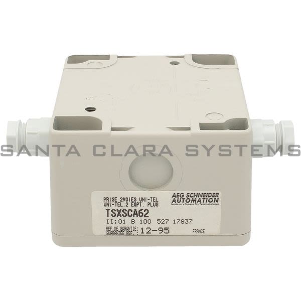 Telemecanique TSXSCA62 Modicon TSX Micro - passive 2-channel Uni-Telway subscriber socket Product Image