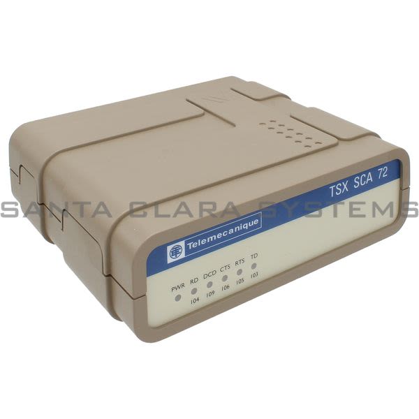 Telemecanique TSXSCA72 active adaptor RS232C/RS485 - for Modbus serial link, Uni-Telway bus Product Image