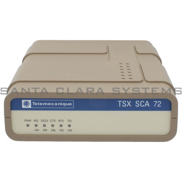 Telemecanique TSXSCA72 active adaptor RS232C/RS485 - for Modbus serial link, Uni-Telway bus Product Image