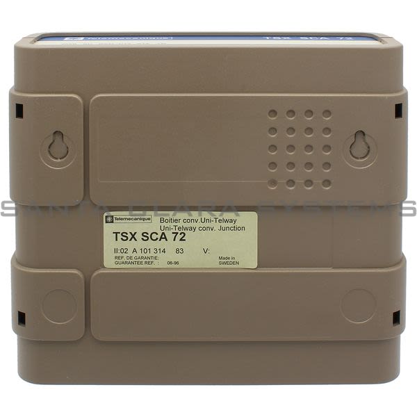 Telemecanique TSXSCA72 active adaptor RS232C/RS485 - for Modbus serial link, Uni-Telway bus Product Image