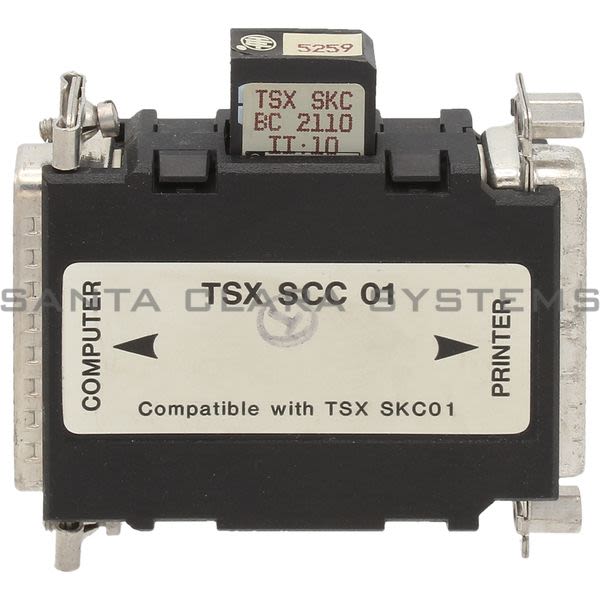 Telemecanique TSXSCC01 Module Pass Key Holder Product Image