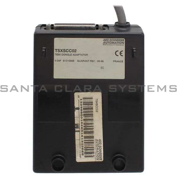 Telemecanique TSXSCC02 TE90 DONGLE ADAPTATOR Product Image