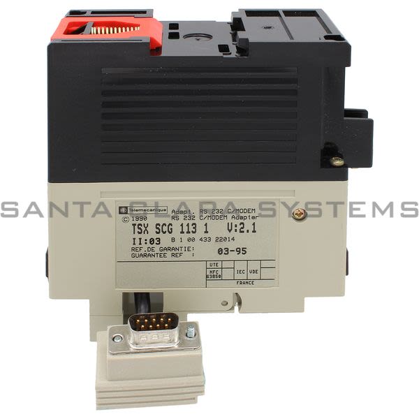 Telemecanique TSXSCG1131 Communication Module Product Image