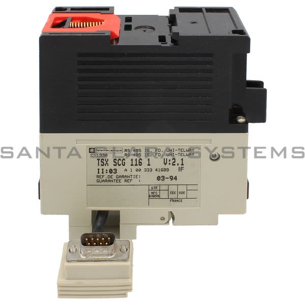 Telemecanique TSXSCG1161 Communication Module Product Image