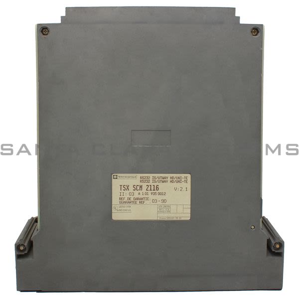 Telemecanique TSXSCM2116 Communication Module Product Image