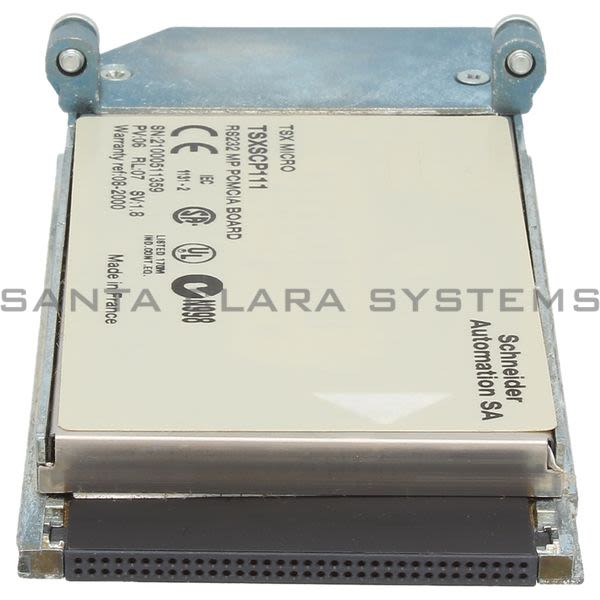 Telemecanique TSXSCP111 PCMCIA card type III - for Atrium co-processor/Premium processor - RS232 D Product Image