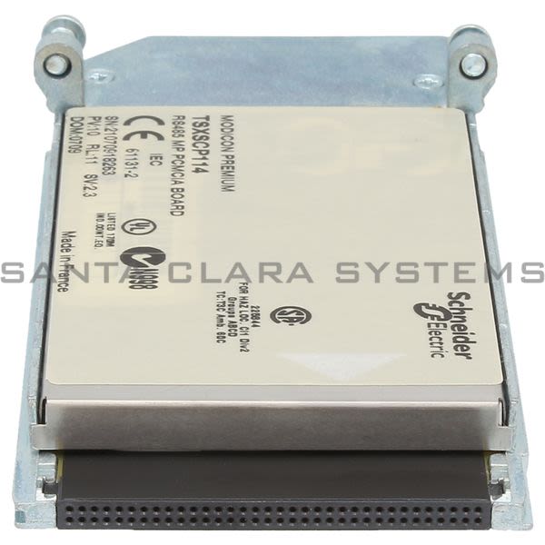 Telemecanique TSXSCP114 PCMCIA card type III - for Atrium co-processor/Premium processor - RS485 Product Image