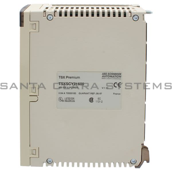 Telemecanique TSXSCY21600 Communication Module Product Image