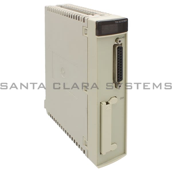 Telemecanique TSXSCY21601 RS485+PCMCIA communication module - 2 twisted shielded pairs cable - 28 devices Product Image