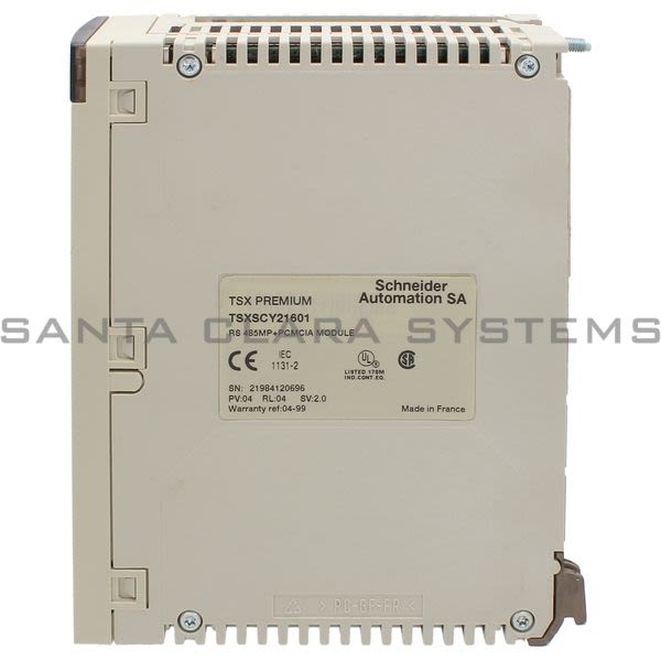 Telemecanique TSXSCY21601 RS485+PCMCIA communication module - 2 twisted shielded pairs cable - 28 devices Product Image