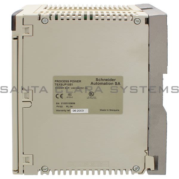 Telemecanique TSXSUP1051 Power Supply Product Image
