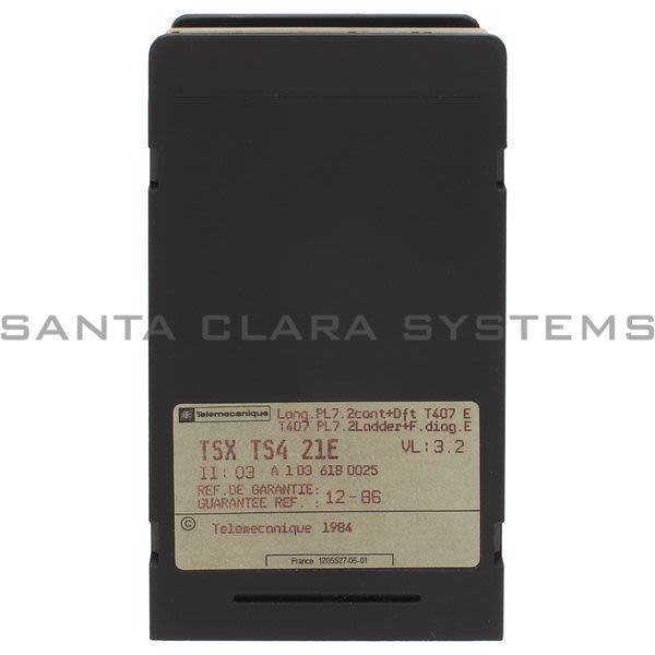 Telemecanique TSXTS421E TSX-TS4 Cartridge | PL7.2 Ladder+F.Diag. TSX TS421E Product Image