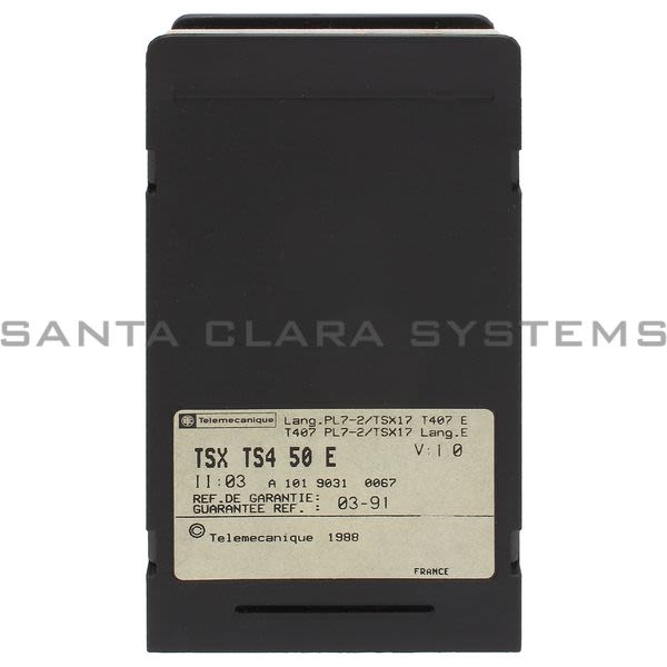 Telemecanique TSXTS4500E PLC Product Image