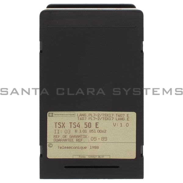 Telemecanique TSXTS450E TSX-TS4 Cartridge | T407 PL7-2/TSX17 Lang.E Product Image