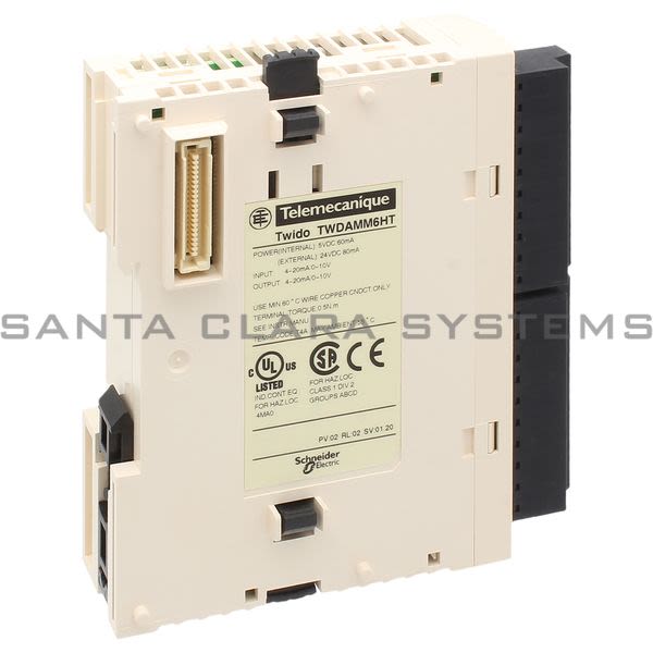Telemecanique TWDAMM6HT Expansion Module Product Image
