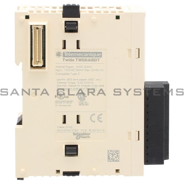 Telemecanique TWDDAI8DT Expansion Unit Product Image