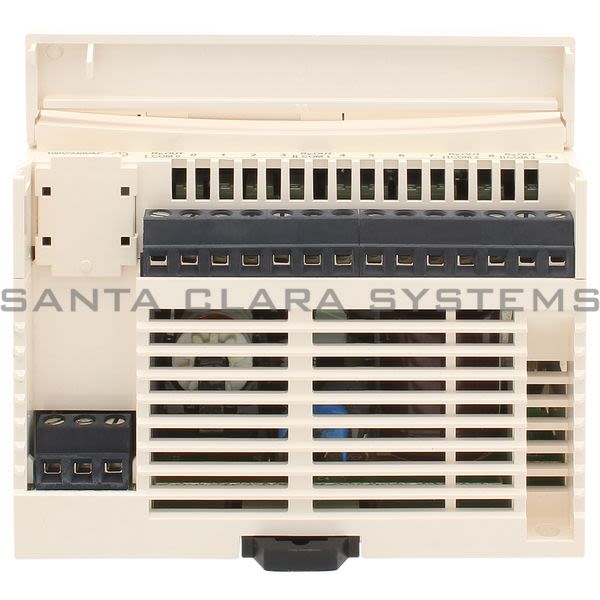 Telemecanique TWDLCAA24DRF extendable PLC base Twido - 100..240 V AC supply - 14 I 24 V DC - 10 O relay Product Image