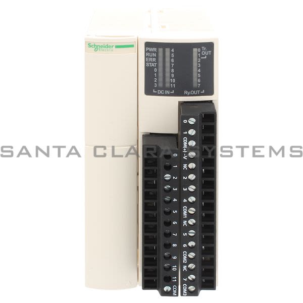 Telemecanique TWDLMDA20DRT extendable PLC base Twido 24 V - 12 I 24 V DC - 8 O solid state and relay Product Image