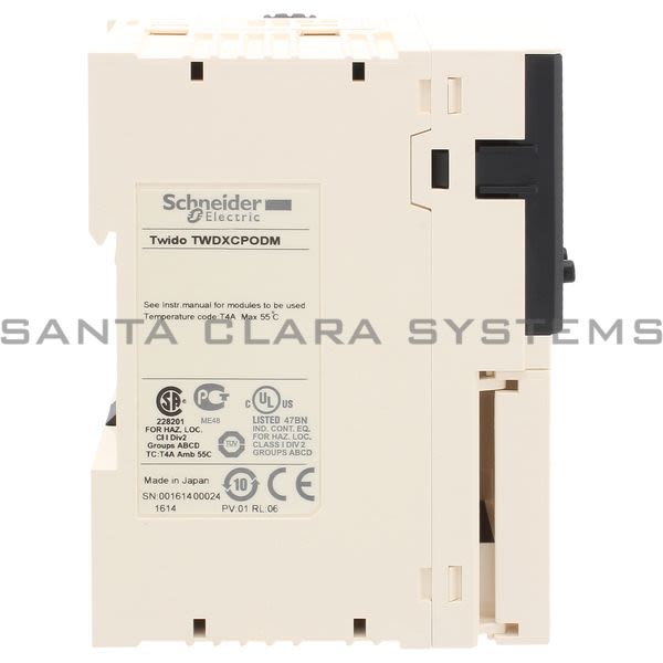 Telemecanique TWDXCPODM optional built-in digital display module - for PLC Twido Product Image