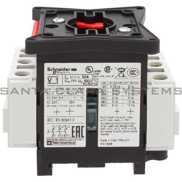 Telemecanique V1 Safety Switch Body | 055169 Product Image