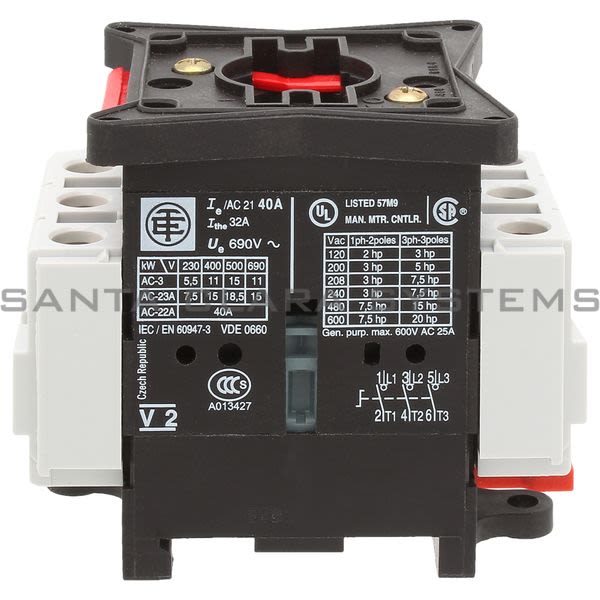 Telemecanique V2 Load Break Switch | 055170 Product Image