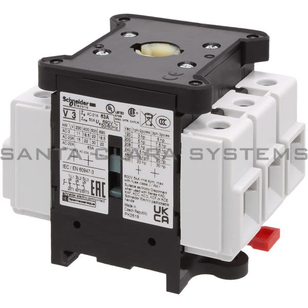 Telemecanique V3 Switch Body Product Image