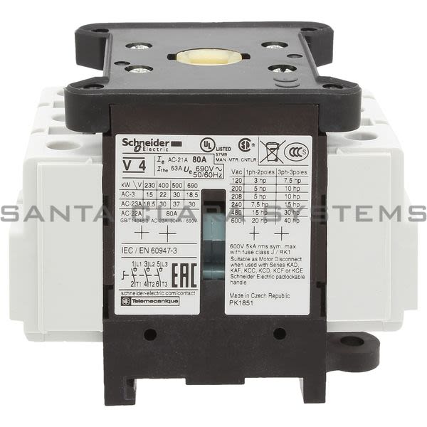 Telemecanique V4 Body Switch Product Image