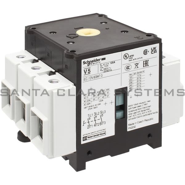 Telemecanique V5 Switch Body for Switch Disconnector Product Image