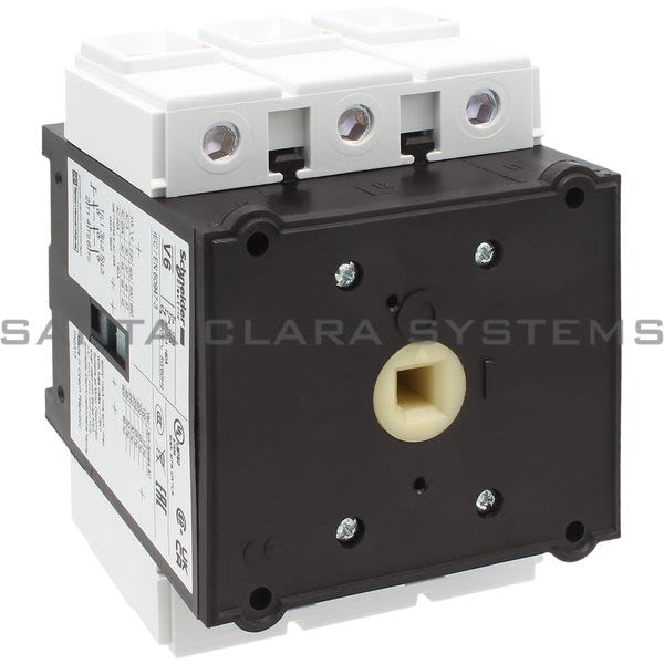 Telemecanique V6 Switch Body For Switch Disconnector Product Image