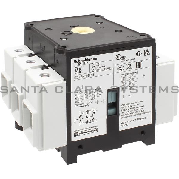 Telemecanique V6 Switch Body Product Image