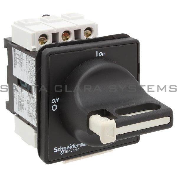 Telemecanique VBF01 TeSys Vario - switch disconnector - 20 A - on door Product Image