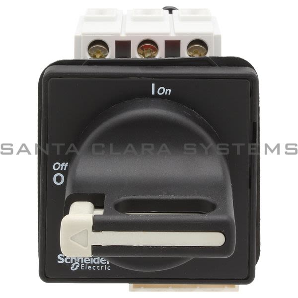 Telemecanique VBF01 TeSys Vario - switch disconnector - 20 A - on door Product Image