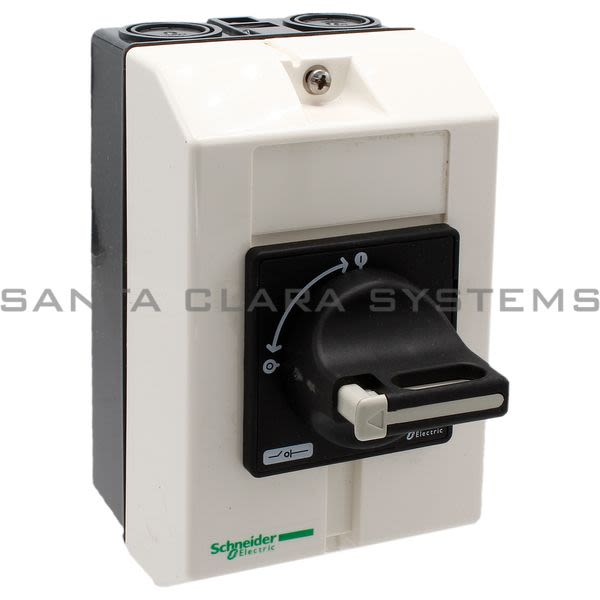 Telemecanique VBF01GE TeSys VARIO - enclosed switch disconnector - 16 A Product Image