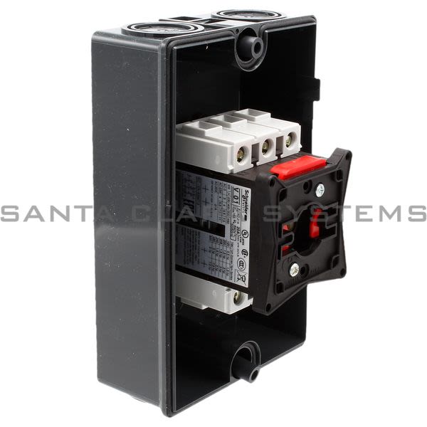 Telemecanique VBF01GE TeSys VARIO - enclosed switch disconnector - 16 A Product Image