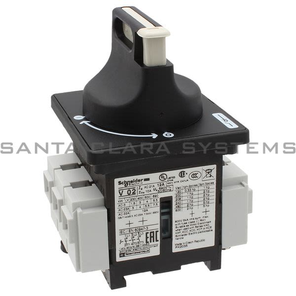 Telemecanique VBF02 Switch Body Product Image