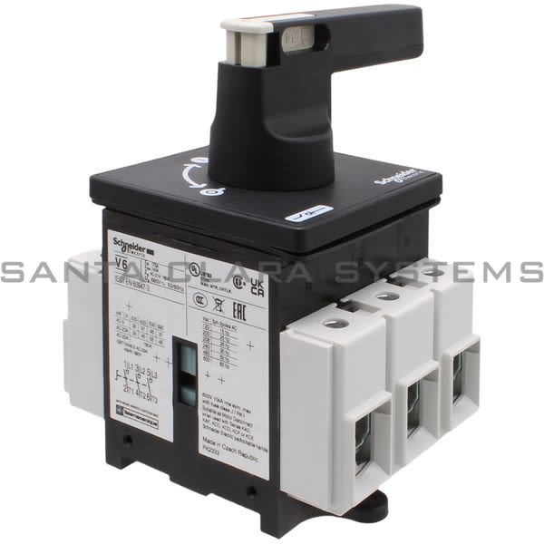 Telemecanique VBF6 Switch Disconnector Product Image